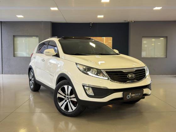 KIA SPORTAGE 2.0 EX 4X2 16V FLEX 4P AUTOMÁTICO KIA SPORTAGE 2.0 EX 4X2 16V FLEX 4P AUTOMÁTICO